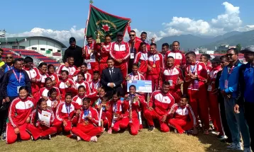 एथ्लेटिक्समा आर्मी च्याम्पियन