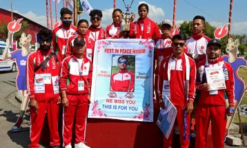 निमिसलाई सम्झँदै सकियो प्याराग्लाइडिङ