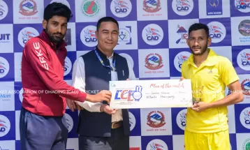 धादिङ क्रिकेट लिगमा त्रिपुरासुन्दरी, सिद्धलेक र बेनीघाट रोराङ गाउँपालिका विजयी