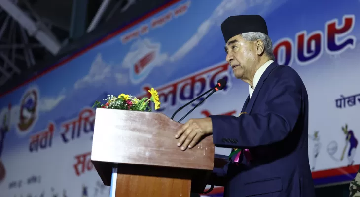Players' role important despite limited resources PM Deuba