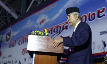 Players' role important despite limited resources PM Deuba