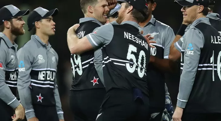 टी–२० विश्वकप : सुपर १२ को पहिलो खेलमा न्युजिल्यान्ड विजयी