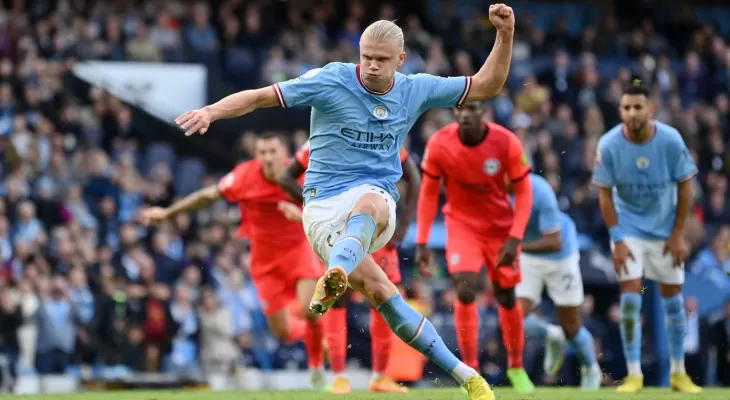 इंग्लिस प्रिमियर लिग : हालान्डको गोलमा सिटीको जित