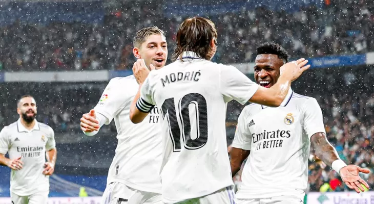 स्पेनिस ला लिगा : रियल मड्रिडको सहज जित