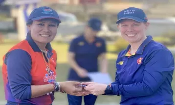 एमसीसी माथि नेपाली महिला टोलीको फराकिलो जित