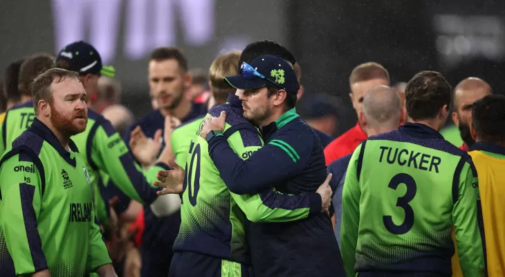 टी–२० विश्वकप : आयरल्यान्डले इंंगल्यान्डलाई पराजित गर्यो