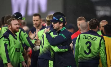 टी–२० विश्वकप : आयरल्यान्डले इंंगल्यान्डलाई पराजित गर्यो