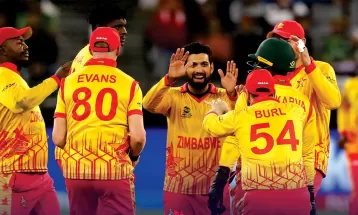 टी-२० विश्व कप : पाकिस्तानमाथी जिम्बाब्वेको रोमाञ्चक जित