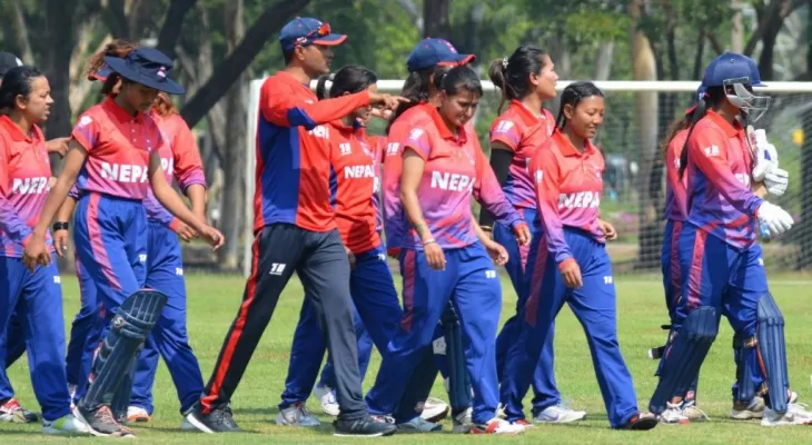 अब महिला क्रिकेटरलाई पनि पुरुष खेलाडी सरह म्याच शुल्क दिइने