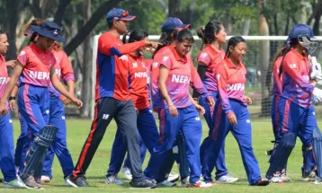 अब महिला क्रिकेटरलाई पनि पुरुष खेलाडी सरह म्याच शुल्क दिइने