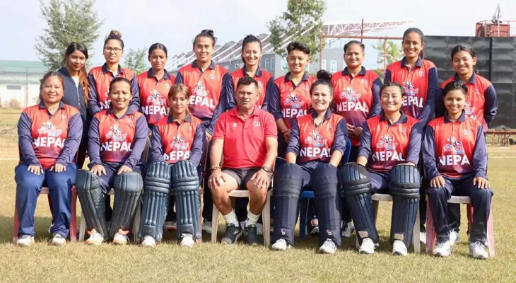 मैत्रीपूर्ण क्रिकेटमा नेपाली टोली विजयी