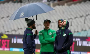टी-२० विश्वकप : अफगानिस्तान र आयरल्यान्डबीचको खेल रद्द