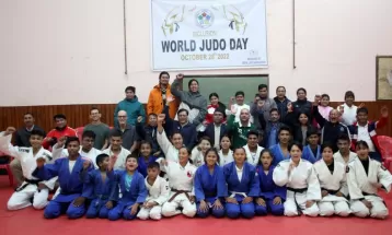 जुडो दिवस मनाइयो