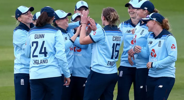 न्यूजिल्याण्ड र भारतपछि इंग्ल्याण्डमा पनि महिला क्रिकेटको तलब संरचनामा परिवर्तन