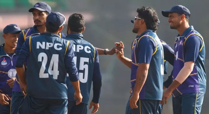 दीपेन्द्रसिंह ऐरीको सतकीय इनिङ्समा पुलिसले बागमतीलाई एक सय ९२ रनले हरायो