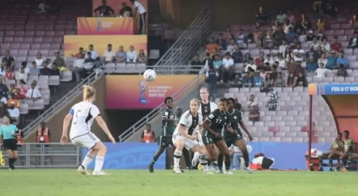 फिफा यू–१७ विश्वकप : जर्मनीलाई हराउँदै नाइजेरियाले जित्यो काँस्य