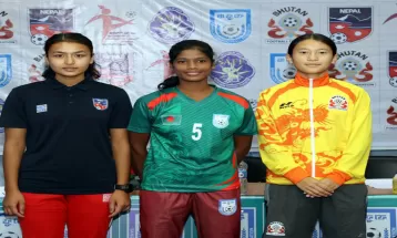 महिला साफ च्याम्पियनसिपमा नेपाल र भुटान भिड्दै