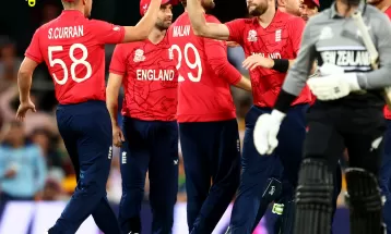 टी–२० विश्वकपः इंग्ल्यान्डले न्यूजिल्याण्डलाई २० रनले हरायो