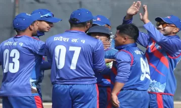 पीएम कप : अङ्कितको सतकमा प्रदेश–१ को सानदार जित