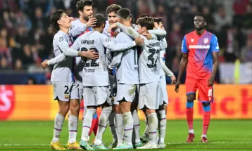 च्याम्पियन्स लिग : बार्सिलोनाले भिक्टोरियालाई ४–२ ले हरायो