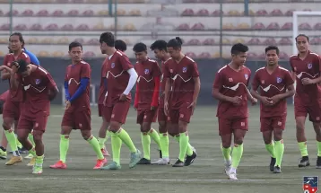 पाकिस्तानविरुद्धको मैत्रीपूर्ण खेलका लागि ३० खेलाडी प्रारम्भिक प्रशिक्षणमा