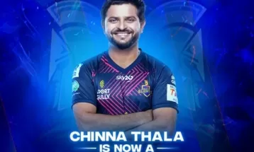 अबु धाबी टी १० मा रैनाले डेक्कन ग्लाडिएटर्सबाट खेल्ने