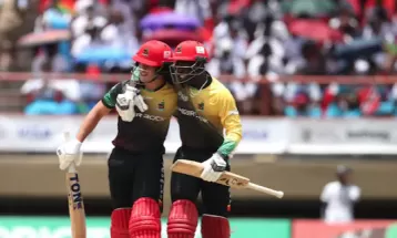 टी–२० क्रिकेटमा विश्व कीर्तिमान, पहिलो पटक एकै खेलमा बन्यो ५०० रन