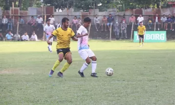 बेलबारी गोल्डकप : सीवेस्ट बङ्गाललाई हराउँदै सिरहा विजयी