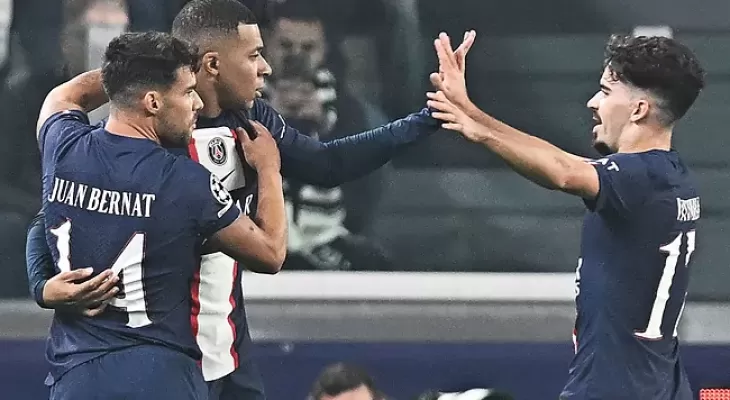 च्याम्पियन्स लिग : पिएसजीले युभेन्ट्सलाई हरायो