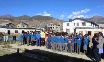 एसिया इन्टरनेसनल स्कुलले स्वर्ण पदक विजेता बुढालाई सम्मान गरेयो