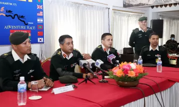 प्रधानसेनापति ट्राइ एडभेन्चर मङ्सिरमा हुने