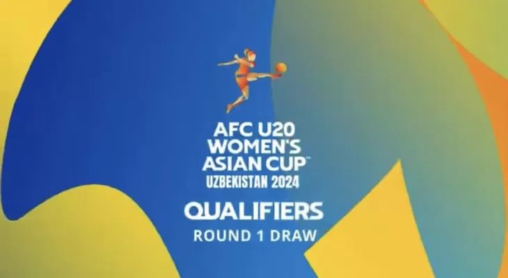 महिला एशियन कप छनोट खेलमा नेपाल समूह 'बी' मा