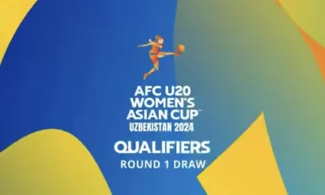 महिला एशियन कप छनोट खेलमा नेपाल समूह 'बी' मा