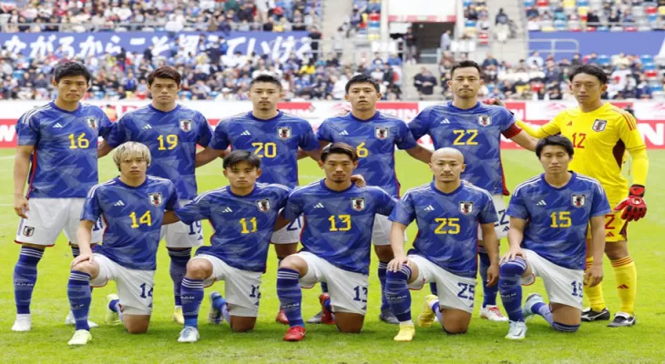 फिफा विश्वकप : जापानी टोलीको घोषणा