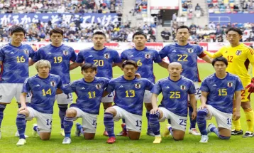 फिफा विश्वकप : जापानी टोलीको घोषणा