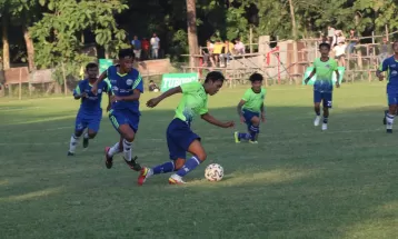 बेलबारी गोल्डकप : डाँगीहाट युथ क्बल सेमिफाइनलमा