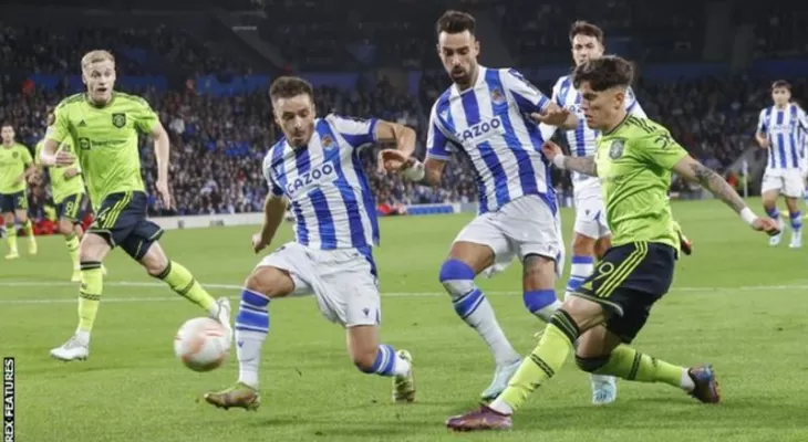 युरोपा लिग : रियल म्यानचेस्टरसँग पराजित