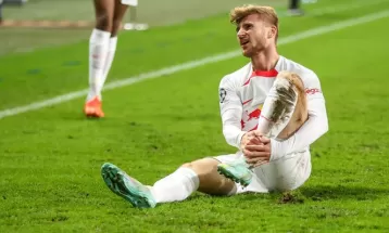 जर्मनीका स्ट्राइकर टिमो वेर्नेरले विश्वकप गुमाउने