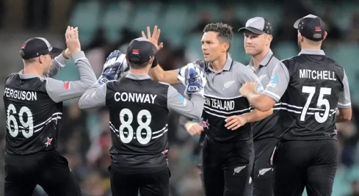 टी २० विश्वकप : आयरल्याण्डलाई ३५ रनले हराउँदै न्यूजिल्याण्ड सेमिफाइनल नजिक