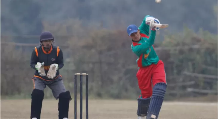 यू १९ राष्ट्रिय क्रिकेटः छनोट प्रतियोगिता सुरु