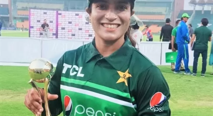 महिला एकदिवसीय क्रिकेटमा पाकिस्तानकी सिद्रा अमीनले बनाइन ठूलो कीर्तिमान