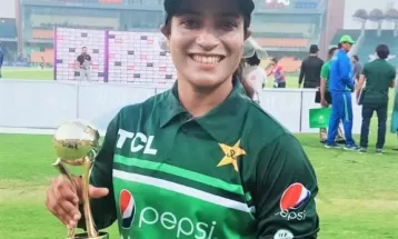 महिला एकदिवसीय क्रिकेटमा पाकिस्तानकी सिद्रा अमीनले बनाइन ठूलो कीर्तिमान