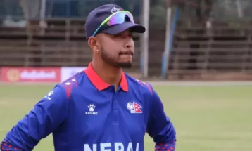 जारी टी २० विश्वकपमा तोडियो सन्दीपको कीर्तिमान