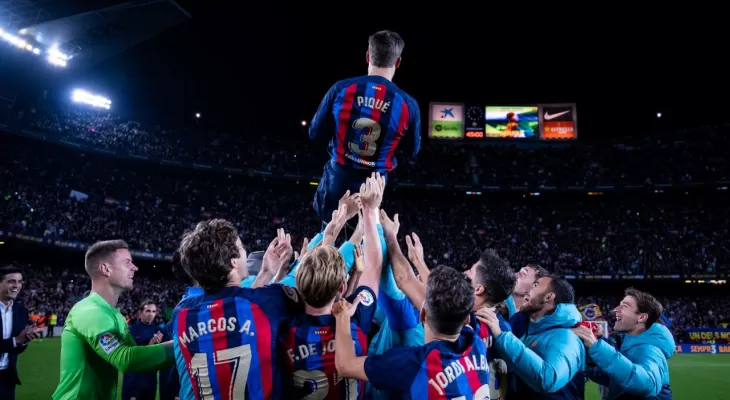 स्पेनिस ला लिगा : बार्सिलोनाले अल्मेरियालाई हरायो