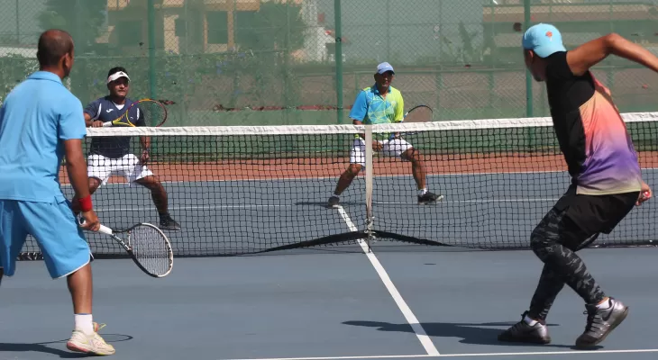 राष्ट्रिय टेनिस प्रतियोगिता सुरु, प्रदीप र प्रणवको जोडी सेमिफाइनलमा