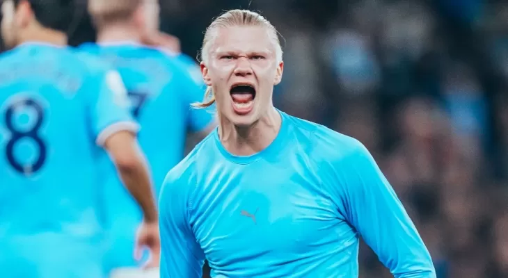 इंग्लिस प्रिमियर लिग : हाल्यान्डको गोलमा म्यानचेस्टरले फुलहमलाई हरायो