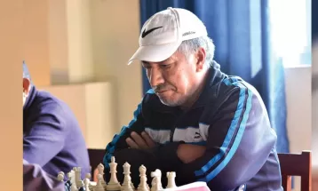 नेसनल सिनियर चेस च्याम्पियनसिपमा तण्डुकारको एकल अग्रता