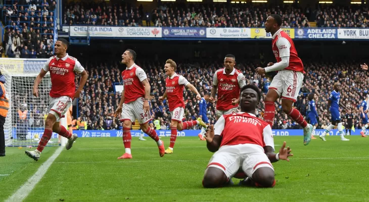इङ्लिस प्रिमियर लिग : आर्सनलद्वारा चेल्सी पराजित