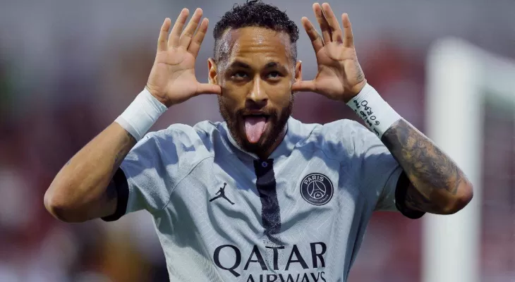 फ्रेन्च लिग वान : नेयमारको गोलमा पिएसजीले लोरिएन्टलाई हरायो