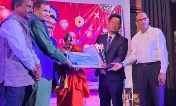 लामालाई भारतमा ‘लाइफ टाइम अचिभ्मेन्ट’ अवार्ड